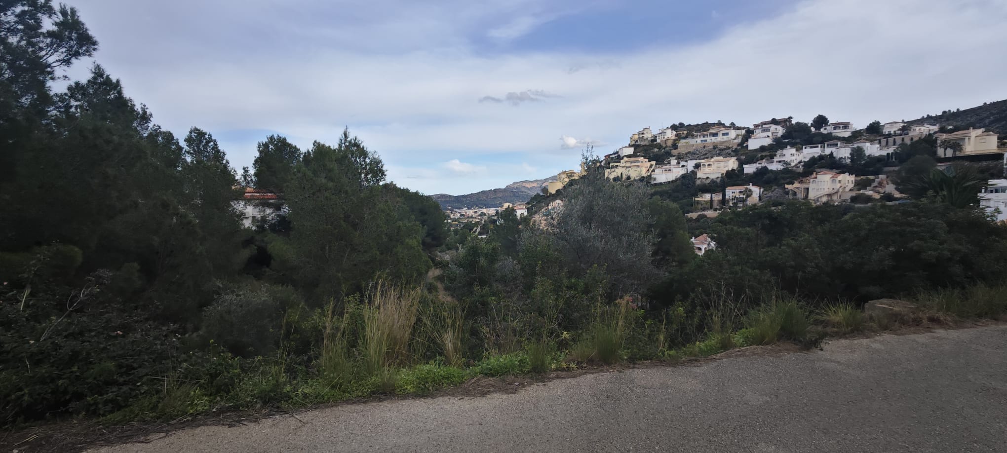 PARCELA URBANIZABLE DE 1.061m2 EN MONTESOLANA 