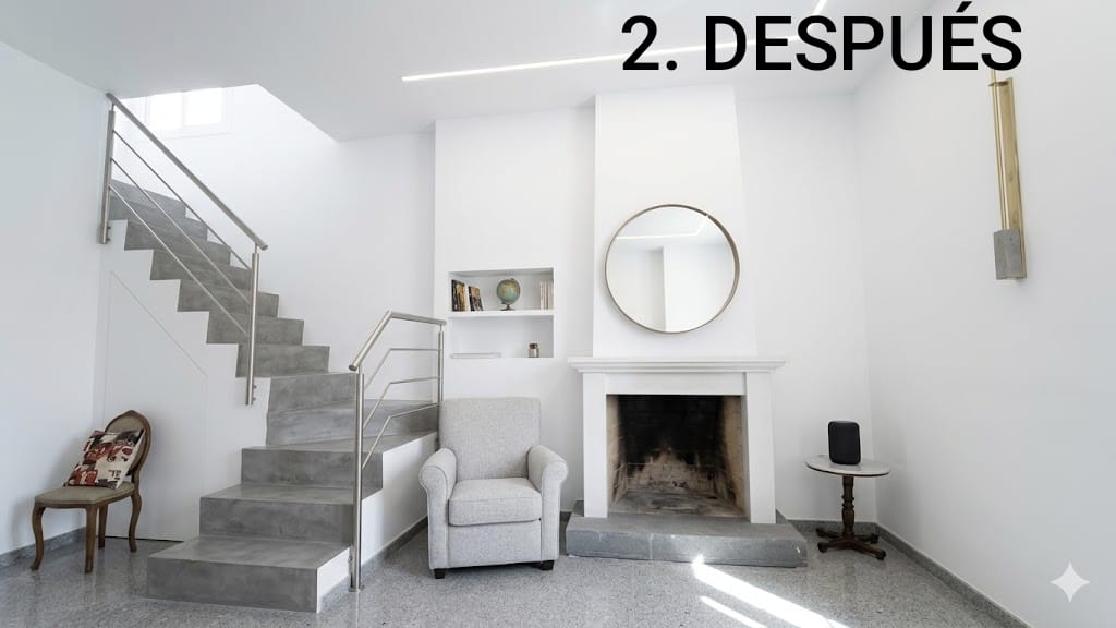 CASA DE PUEBLO MUY CENTRICA EN EL VERGEL / Realizamos la AutoRenovacion