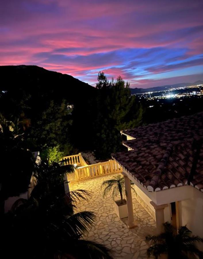 Villa with Panoramic Views, Denia