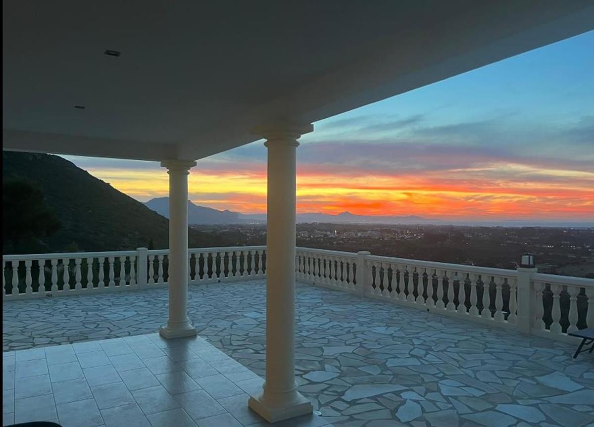 Villa avec Vue Panoramique, Denia
